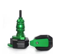 YZXOOP Protección del Motor Deslizante del Marco De La Motocicleta para Kawasaki para NINJA650 para Ninja 650 2017-2021 Protector De Carenado Crash Deslizadores Marco(Verde)