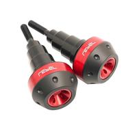 YZXOOP Protector Antichoque para Motocicleta, Marco Deslizante, Carenado para para Rebel 300/500 CMX300 CMX500 CMX 300 CMX 500 Protección del cárter(Rojo)