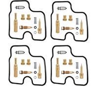 YZXOOP Reconstrucción Piezas Kit Reparación Carburador Motocicleta para HO&NDA 125 Varadero XL125 125 V 125 CC Diafragma Émbolo Flotador Juego Reconstrucción Reemplazo. Reemplazar(Conjunto 2)