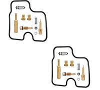 YZXOOP Reconstrucción Piezas Kit Reparación Carburador Motocicleta para HO&NDA 125 Varadero XL125 125 V 125 CC Diafragma Émbolo Flotador Juego Reconstrucción Reemplazo. Reemplazar(Conjunto 1)