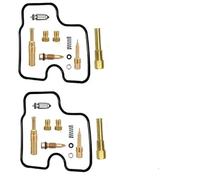 YZXOOP Reconstrucción Piezas Kit Reparación Carburador Motocicleta para HO&NDA 125 Varadero XL125 125 V 125 CC Diafragma Émbolo Flotador Juego Reconstrucción Reemplazo. Reemplazar(Conjunto 5)