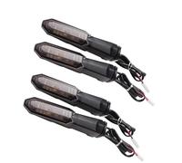YZXOOP Señal Giro Moto Intermitentes Delanteros Traseros Para Motocicleta Para Para Z650 Para Z900 Para Z900RS Para Z400 Para Z250/SL 2013-2020 Intermitentes Indicadores Indicador
