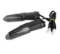 YZXOOP Señal Giro Moto Intermitentes Delanteros Traseros Para Motocicleta Para Para Z650 Para Z900 Para Z900RS Para Z400 Para Z250/SL 2013-2020 Intermitentes Indicadores Indicador