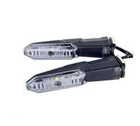 YZXOOP Señal Giro Moto Intermitentes Delanteros Traseros Para Motocicleta Para Para Z650 Para Z900 Para Z900RS Para Z400 Para Z250/SL 2013-2020 Intermitentes Indicadores Indicador