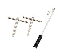 YZYDF Mango de reparación de trompetas, herramientas de mantenimiento de instrumentos, herramienta de extracción de abolladuras de trompeta fácil de usar