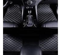 YZYLYW 4 Piezas Alfombrillas del Piso del Coche para Chevrolet Camaro 1998-2005(LHD), Alfombras Antideslizantes Impermeable Anti Sucio Moqueta Forro Protección Accesorios,A/Black