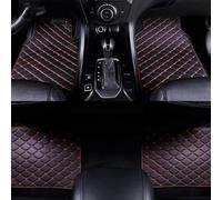 YZYLYW 4 Piezas Alfombrillas del Piso del Coche para Hyundai Equus(5seats 2010-2017(LHD), Alfombras Antideslizantes Impermeable Anti Sucio Moqueta Forro Protección Accesorios,I/Black-Red