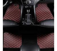 YZYLYW 4 Piezas Alfombrillas del Piso del Coche para Mitsubishi Shogun Sport 2017-2019(LHD), Alfombras Antideslizantes Impermeable Anti Sucio Moqueta Forro Protección Accesorios,B/Coffee