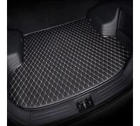 YZYLYW Coche Alfombrilla Maletero para Xpeng G6 2023-2024, Cuero Alfombrilla Maleteros Tronco Bandeja Alfombra Protectora Interiores Accesorios,B/Black~Beige