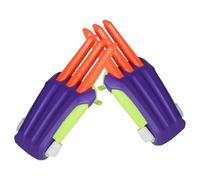 YZZT 2 PCS de Garras de Bestia Impresas en 3D, Juguete de Garras de Plástico Retráctil, Seguro para Niños y Adultos Halloween, Cosplay y Alivio del Estrés