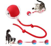 YZZT Juguete interactivo para gatos Magic Ball para perros y gatos, pelota interactiva, juguete para gatos y perros en interiores