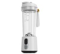 Yzzthumss Exprimidor Portátil Multifuncional de Alta Potencia, Motor Potente, Trituración Rápida, Batería de 4000 MAh, Vaso para Jugo para Interiores y Exteriores C