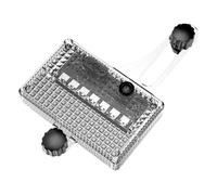 Yzzthumss Luz LED Solar Colorida para Rueda de Bicicleta, Resistente Al Agua, con Sensor Inteligente, para Radios, Ideal para Ciclismo Nocturno.