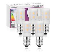 YzzYzz E14 Lámpara LED Blanco Cálido, 2700K Lámpara LED E14, 1.8W, Bombilla LED para frigorífico de 245 lúmenes, No Regulable, 230V AC (E14-5PCS)