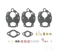 Z-1 Kit de mantenimiento de carburador de tractor para modelos 61 62 67 68 161 267 Reflejando Principios de diseño del carburador NJ