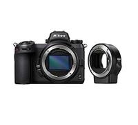Z6 II Cuerpo + Adaptador de montaje NIKON FTZ