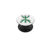 Z AMAZIGH Art Y YO Soy Kabyle Argelia UN DZ PopSockets PopGrip Adhesivo