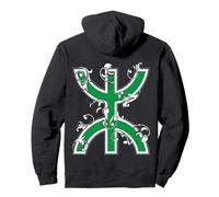Z AMAZIGH Art Y YO Soy Kabyle Argelia UN DZ Sudadera con Capucha