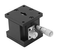 Z Axes Linear Stage Horizontal Lifting Slide Table Manual Trimming Fine Tuning Platform