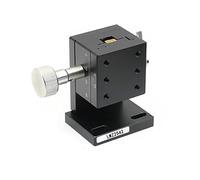 Z Axis LWZ2542 25 * 42MM Ranura de cola milano Mesa deslizante Plataforma manual Unidad piñón Perilla alta precisión Deslizamiento ajuste fino