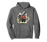 Z Brad Allen & Commander Zod Retro Videojuego Sudadera con Capucha