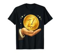 Z Coin Crypto Crypto Design Camiseta para el Amor de la Moneda Digital Camiseta