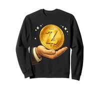 Z Coin Crypto Crypto Design Camiseta para el Amor de la Moneda Digital Sudadera