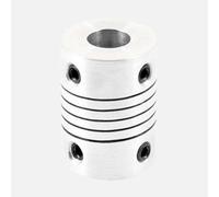 Z Coupling Metálico Flexible M5 X M8 para impresora 3D