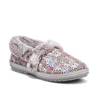 Z. DE CASA SKECHERS 113485-MLT SEÑORA GRIS