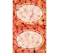 z de diseño 59397 la mermelada etiquetas (Fresas) 4 pegatinas