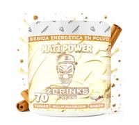Z Drinks Energy - Bebida Energética en Polvo | 70 Servicios Sin Azúcar | Energía en Cada Sorbo | con Cafeína, Minerales y Vitaminas | Ideal para Gamers y Apasionados del Deporte (Natilla)