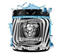 Z Drinks Energy - Bebida Energética en Polvo | 70 Servicios Sin Azúcar | Energía en Cada Sorbo | con Cafeína, Minerales y Vitaminas | Ideal para Gamers y Apasionados del Deporte | Sabor Clasico