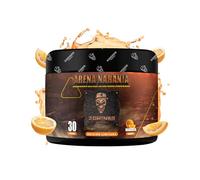 Z Drinks Energy - Bebida Energética en Polvo | Sin Azúcar | Energía en Cada Sorbo | con Cafeína, Minerales y Vitaminas | Ideal para Gamers y Apasionados del Deporte | Sabor Naranja (30 Servicios)