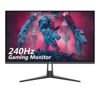 Z-Edge Monitor Gaming 24 Pulgadas, 240 Hz, Panel IPS, 1 ms, FreeSync, FHD (1920x1080), Monitor Gaming 16:9, Inclinación Ajustable, 2× HDMI 2.0 y 2× DP 1.4, 350 CD/m², HDR10, VESA 75×75 mm