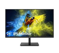 Z-Edge Monitor PC 24'' IPS FHD(1920x1080), 75Hz, FreeSync, Pantalla Oficina 16:9 con Cable HDMI, 16,7 Millones de Colores HDR con Ttecnología Eye Care, HDMI &y VGA, Inclinación Ajustable