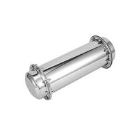 Z-fiber Cápsula del tiempo de acero inoxidable 304 - contenedor impermeable resistente a la corrosión Enterrable en metal, mejor regalo de graduación para nieta (34 cm)