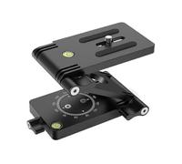 Z Flex DSLR Camera Universal Tripod with Folding Bracket Offering Pan and Tilt Functionality