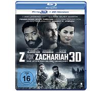 Z for Zachariah - Das letzte Kapitel der Menschheit [3D Blu-ray + 2D Version] [Alemania] [Blu-ray]