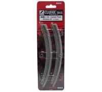 Z gauge rail curve R220mm R004 45 AÃƒÂ‚Ã‚° by Rokuhan