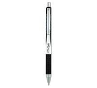 Z-Grip Flight Retractable Ballpoint Pen, 1.2 mm, Bold, Black, Dozen, Sold as 1 Dozen