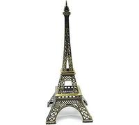 Z&H (15cm Pequeño) Estatua de la Torre Eiffel, decoración de Metal, París, 15cm