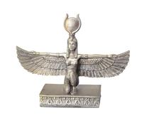 Z&H Diosa ISIS - Estatua de la Diosa Egipcia ISIS Alada, Diosa Figura de 18 cm,