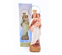 Z&H Estatua de la Virgen del Carmen, Patrona del Mar, 20cm