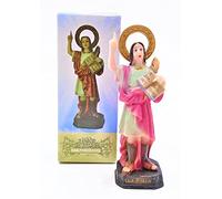 Z&H Estatua de San Pancracio, Santo de la Suerte, 12cm