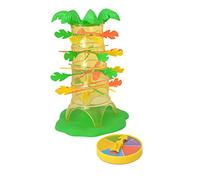 Z&H Juego de Mesa de Mono, árbol, Palos, Mono, ¿Puedes Hacer Que se caigan?