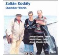 Z. Kodaly - Chamber Works: Sonata for Cello & Piano