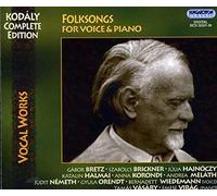 Z. Kodaly - Folksongs for Voice & Piano