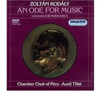 Z. Kodaly - Ode for Music-Tillai
