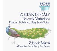 Z. Kodaly - Peacock Variations