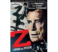 z - l'orgia del potere registi costa-gavras genere crime anno produzione 1969 [Italia] [DVD]